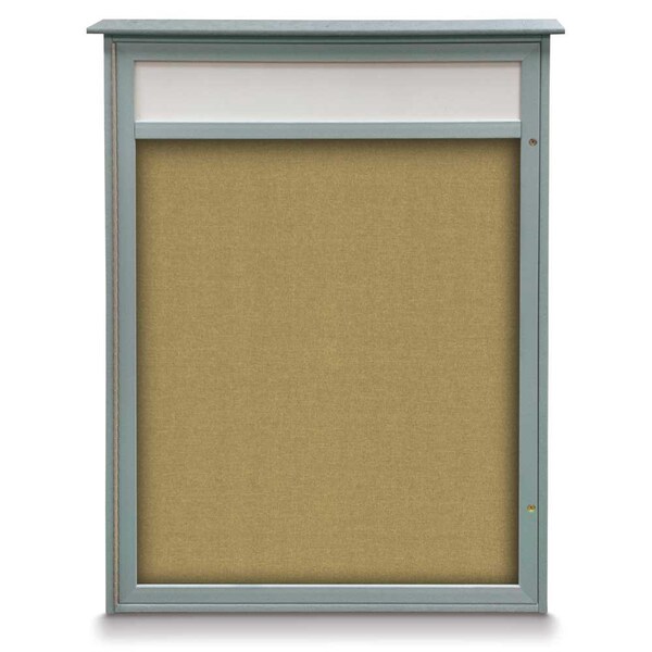 Triple Door Enclosed Indoor Letterboard